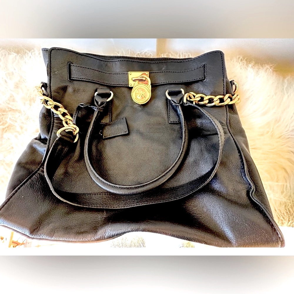 💫Michael Kors leather bag